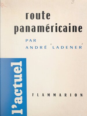 cover image of Route panaméricaine